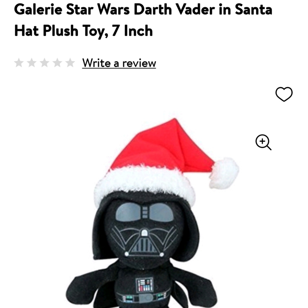 GALERIE Star Wars Darth Vader In Santa Hat - Picture 10 of 10